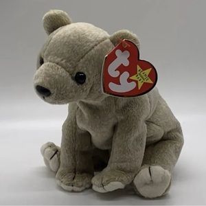 Ty Beanie Baby Almond the Beige Bear - Style 4246
